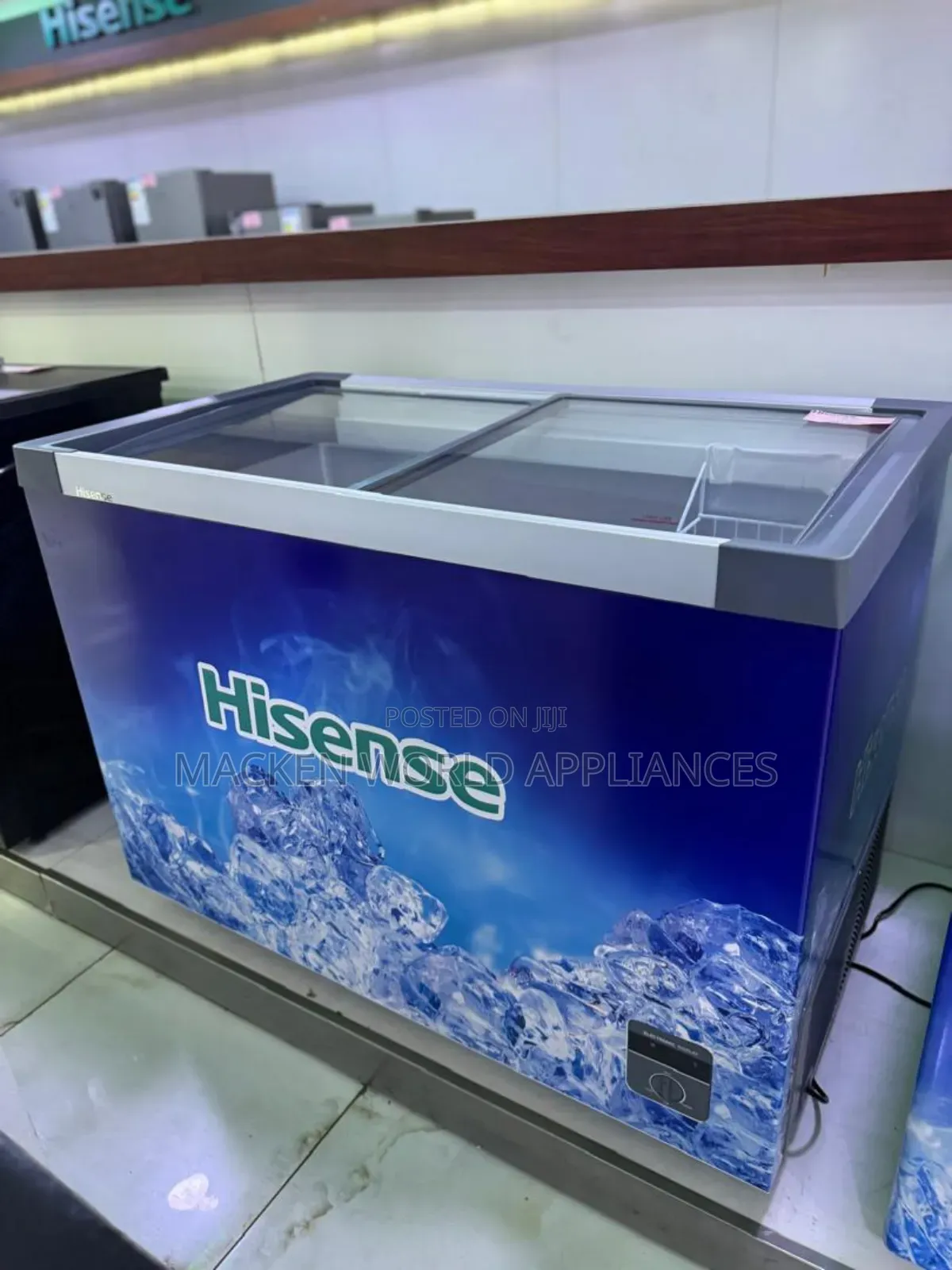Hisense 301 Display Chiller Freezer