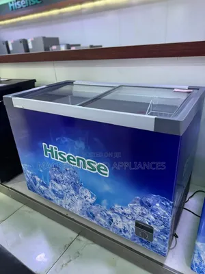 Hisense 301 Display Chiller Freezer