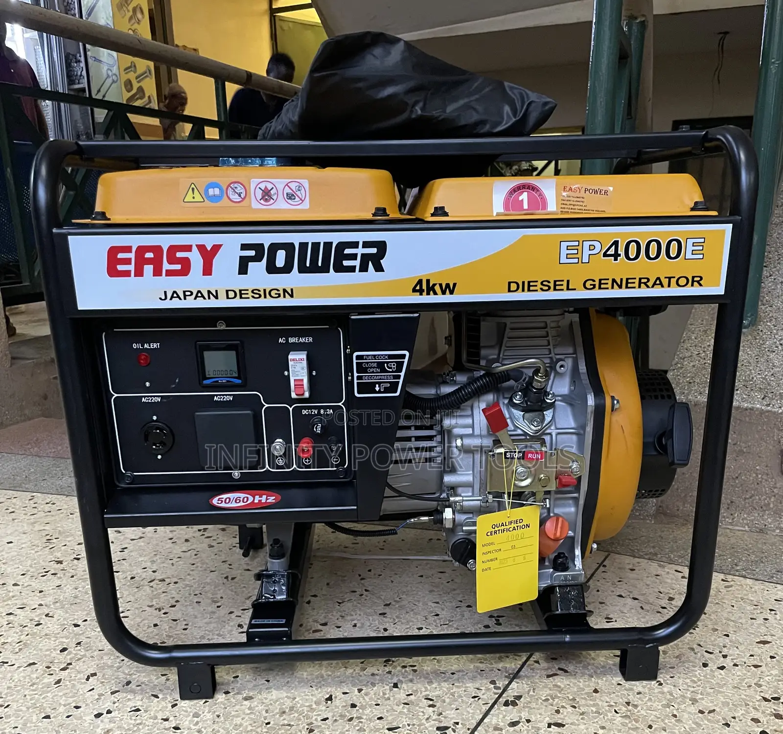 Diesel Generator 4kw Easy Power