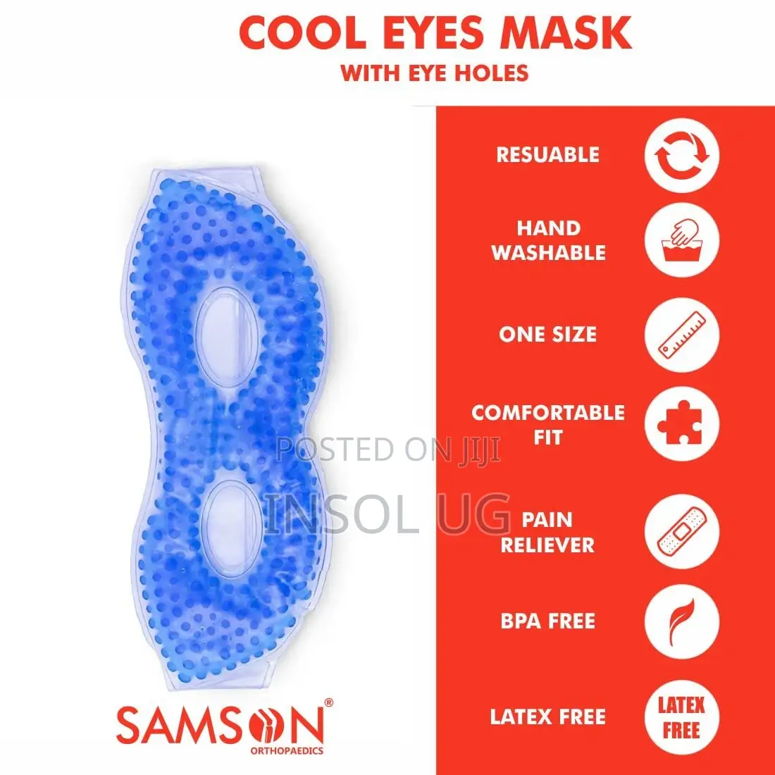 Relaxing Eye Gel Mask