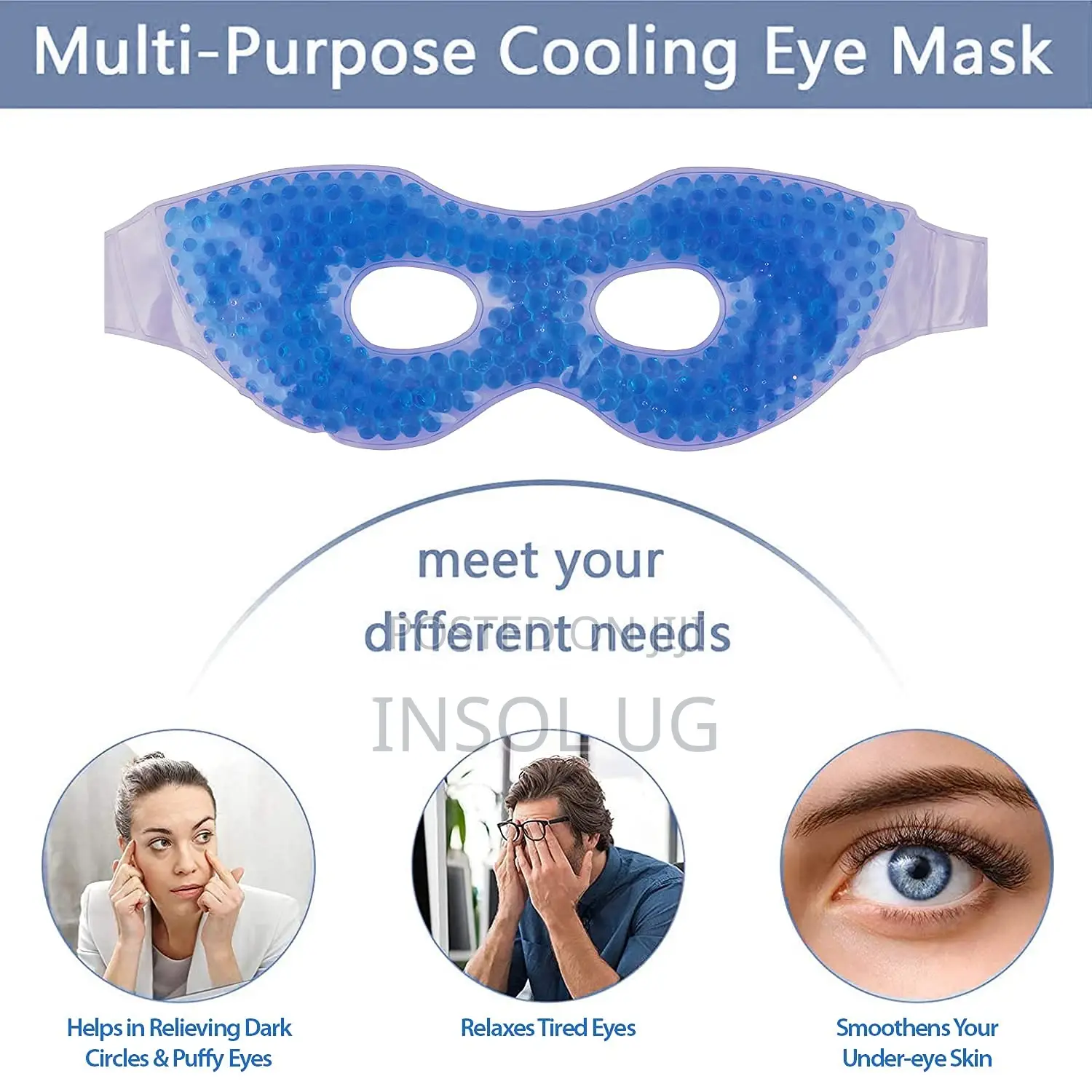 Relaxing Eye Gel Mask