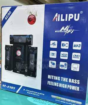 So-2385 Alipu Speaker