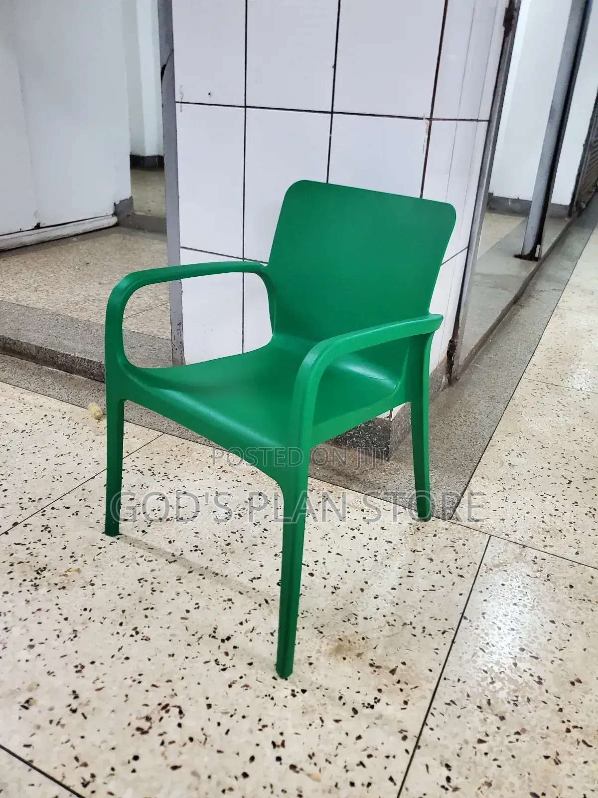 Green All Size Plastic Chairs