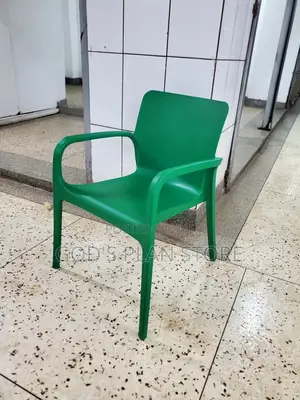 Green All Size Plastic Chairs
