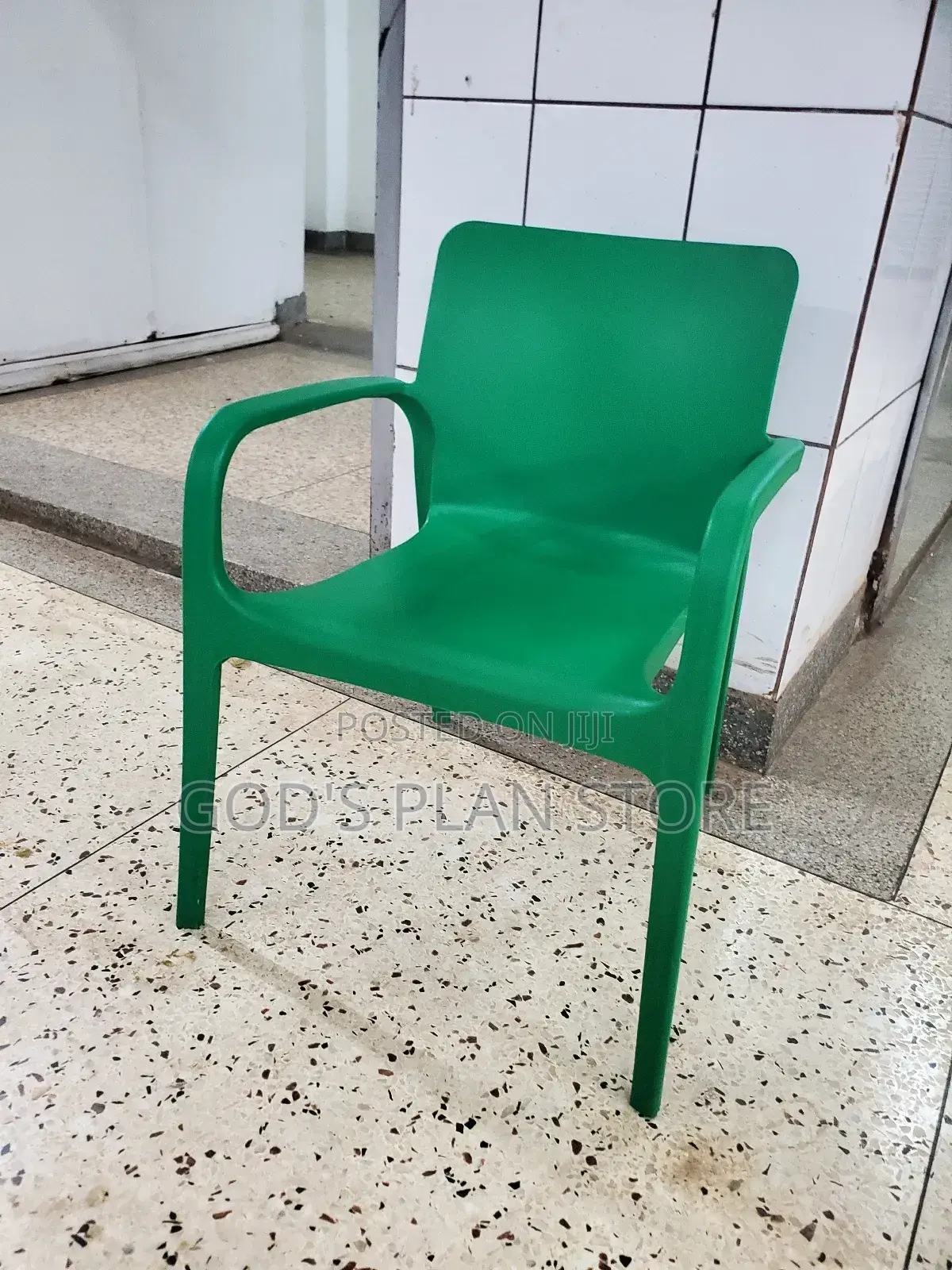 Green All Size Plastic Chairs