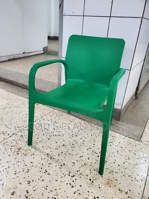 Green All Size Plastic Chairs