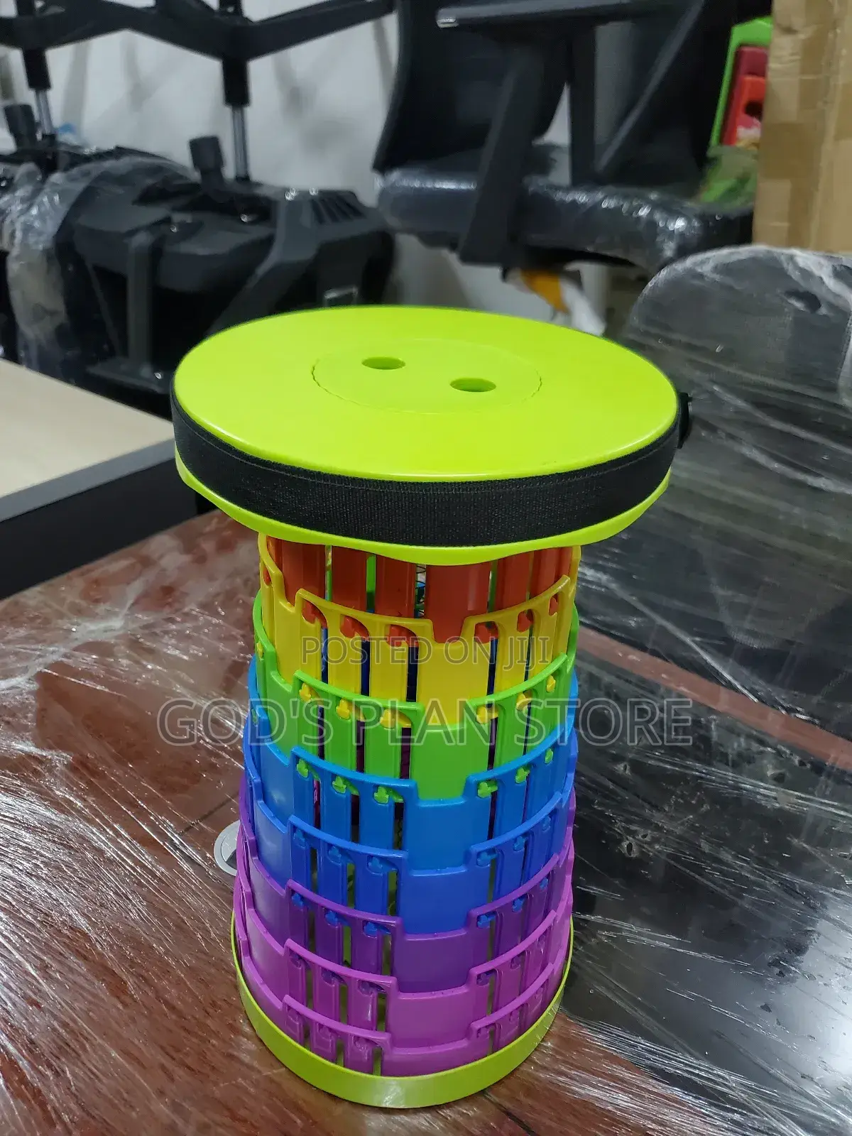 Plastic Foldable Stools