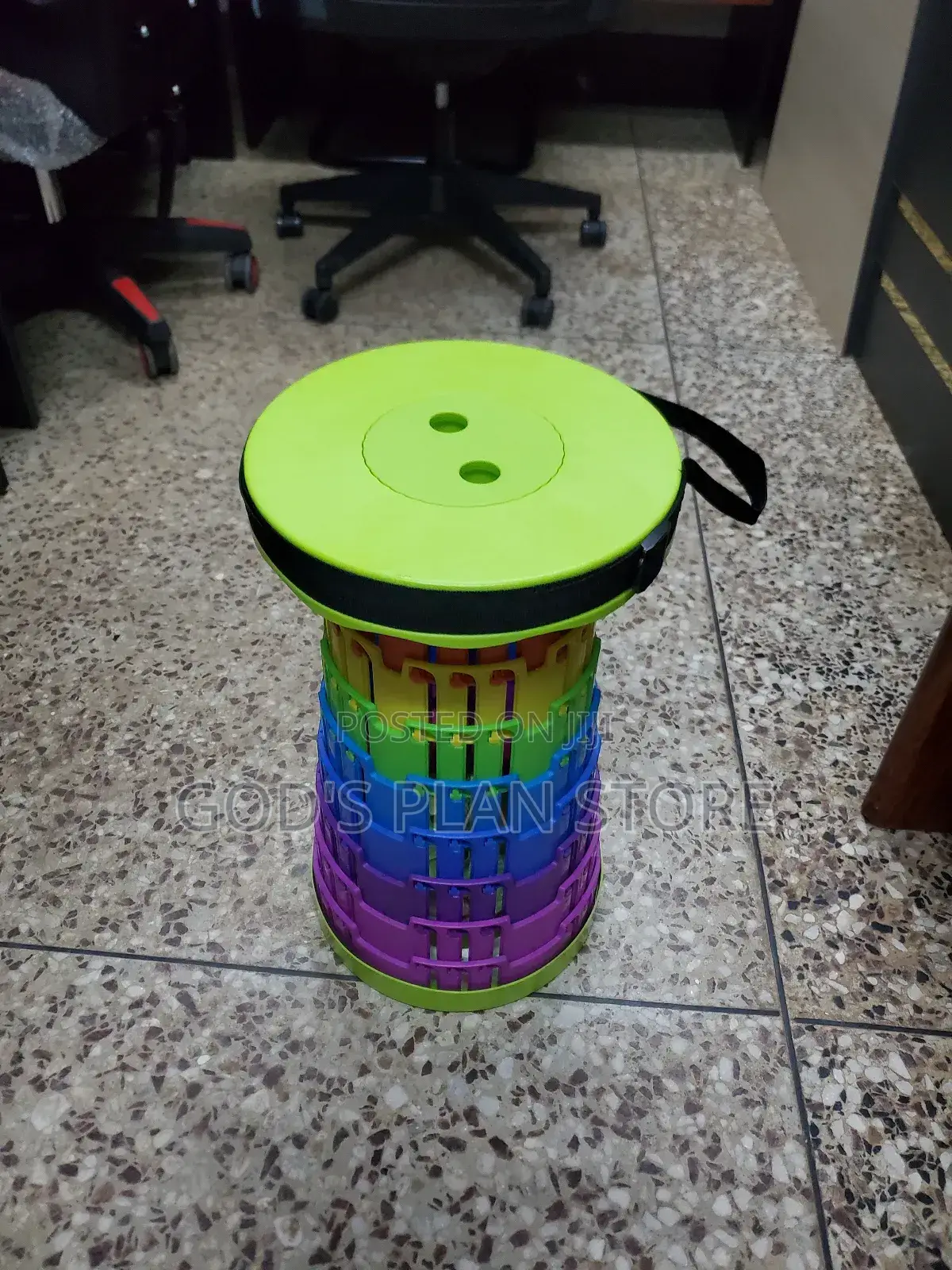 Plastic Foldable Stools
