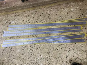 Stainless Steel Measuring Rules