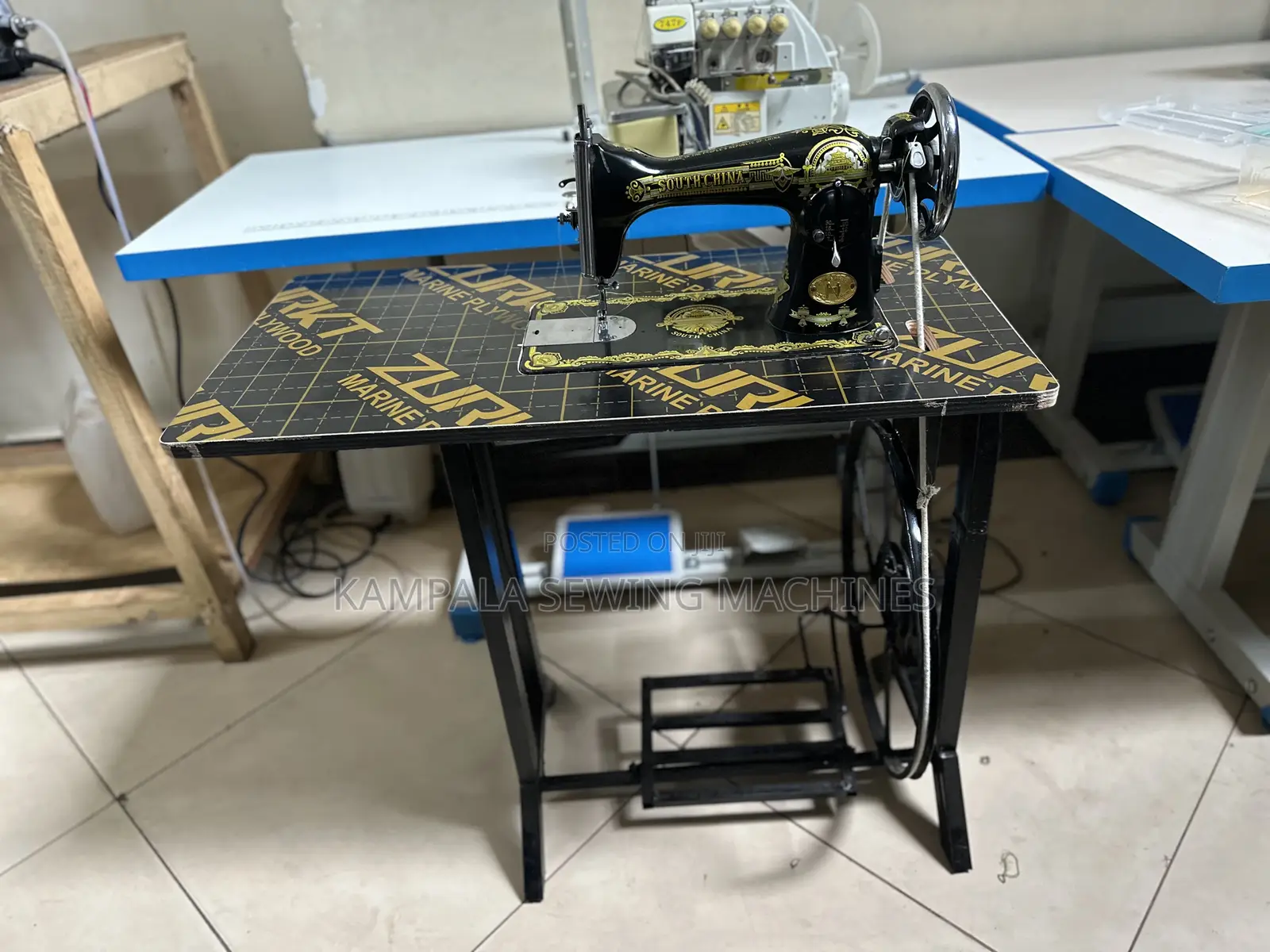 Japan Used Sewing Machines Complete and Serviced