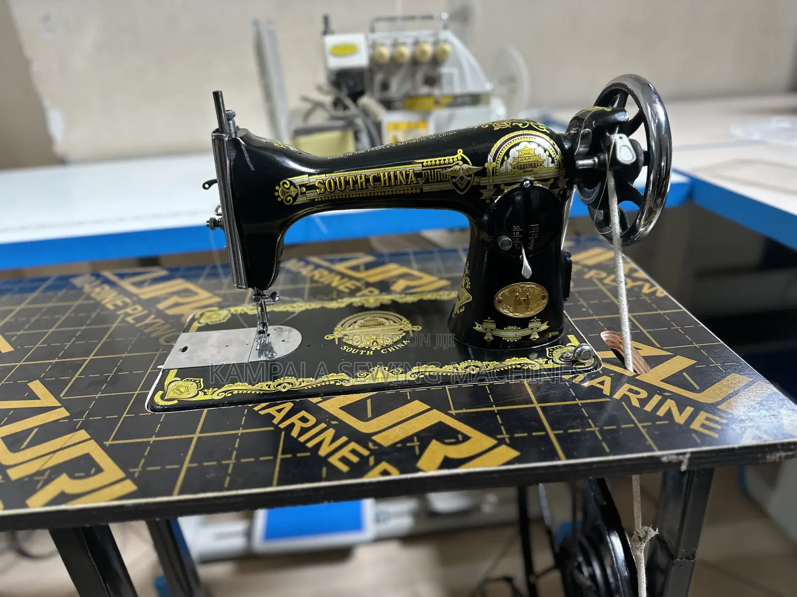 Japan Used Sewing Machines Complete and Serviced