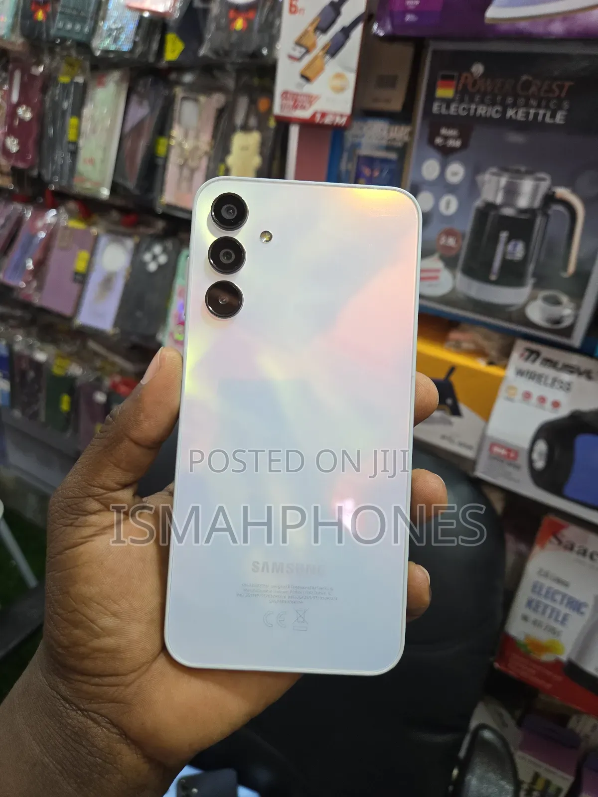 Samsung Galaxy A15 128 GB White