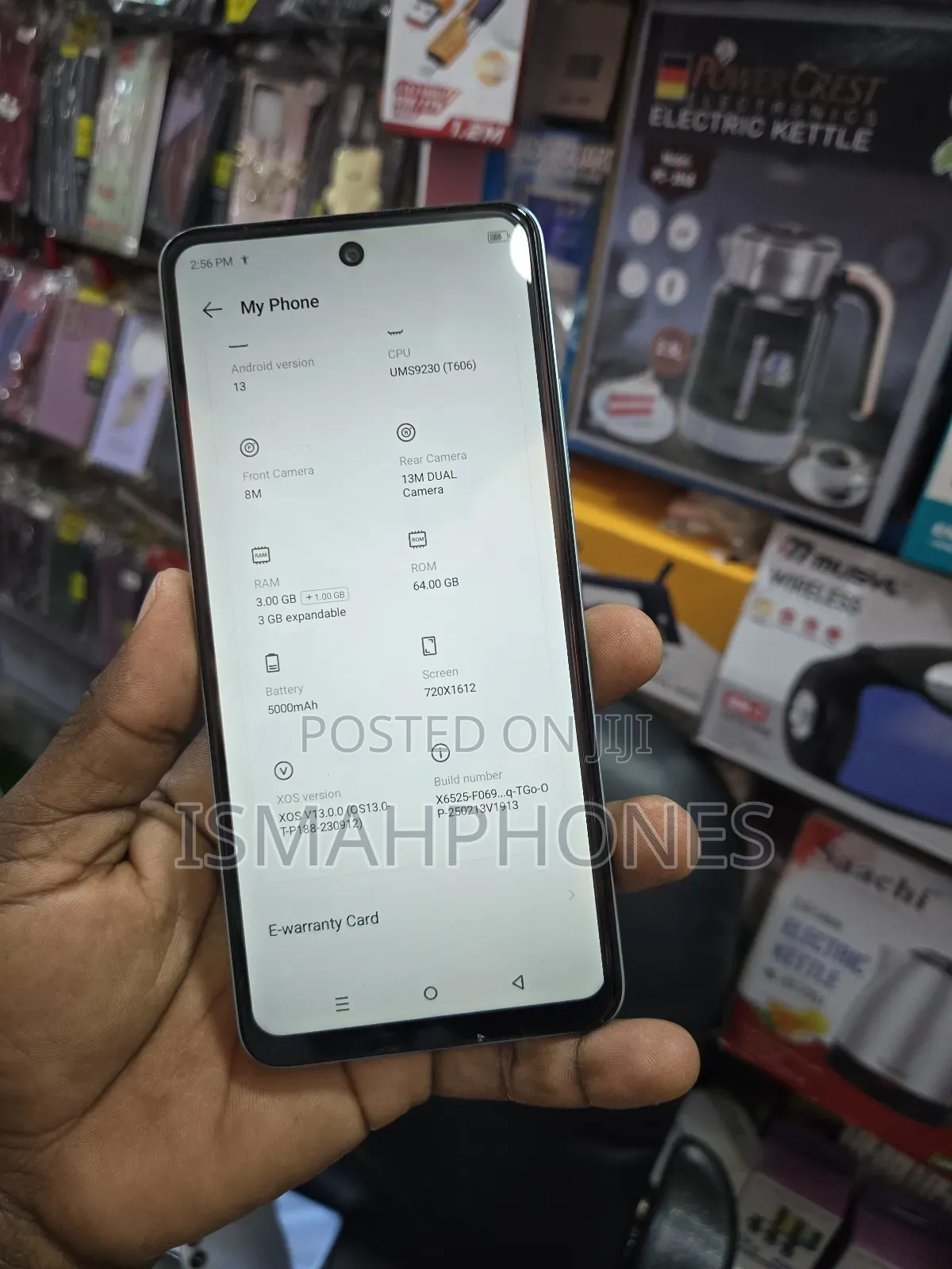 Infinix Smart 8 64 GB Green