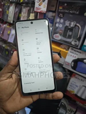 Infinix Smart 8 64 GB Green