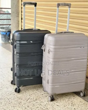 Large Size  Waterproof  Rubber Suitcase- Color Varies