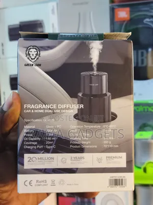 Fragrance Diffuser