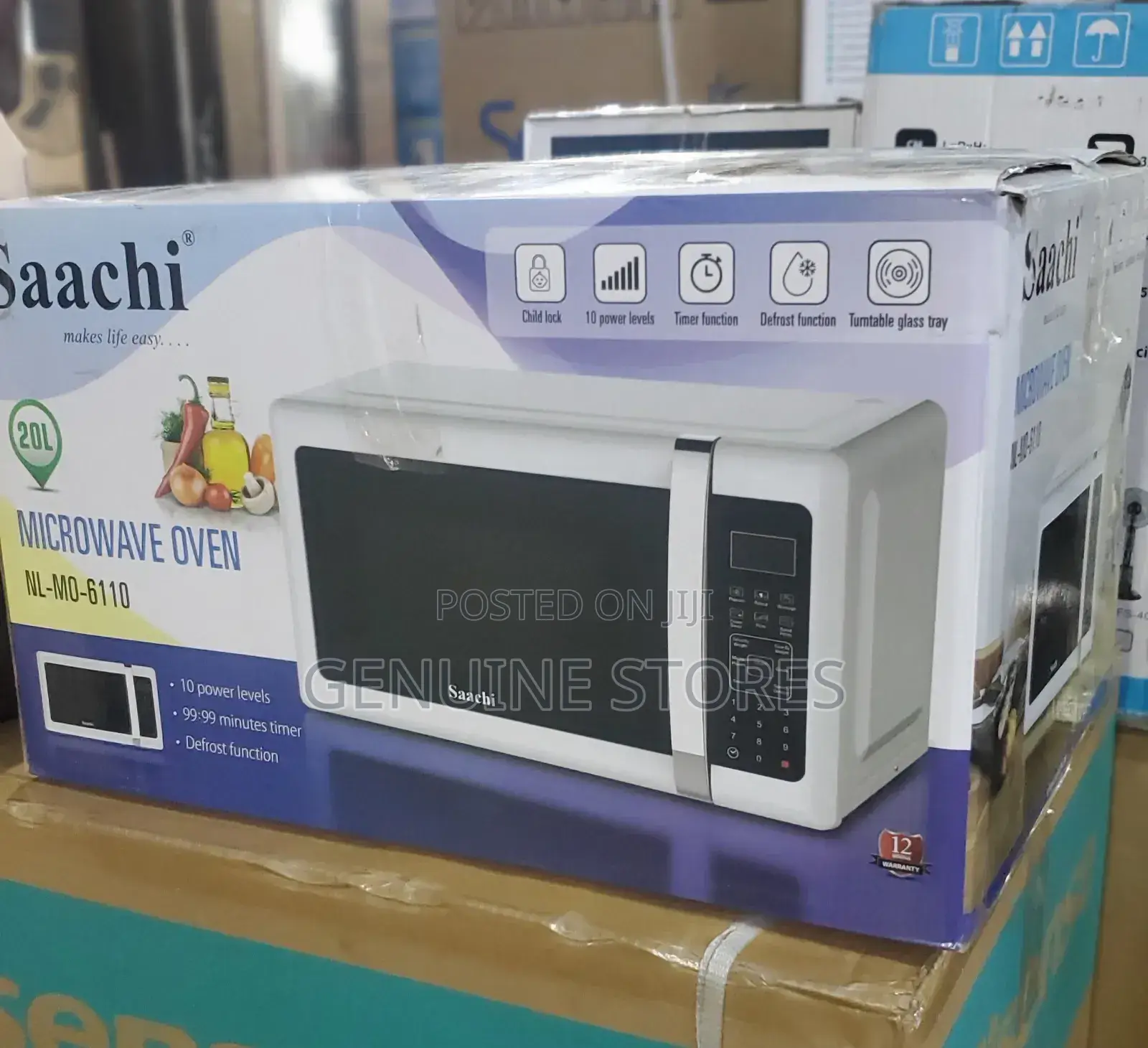 Saachi Microwave 20 Litres