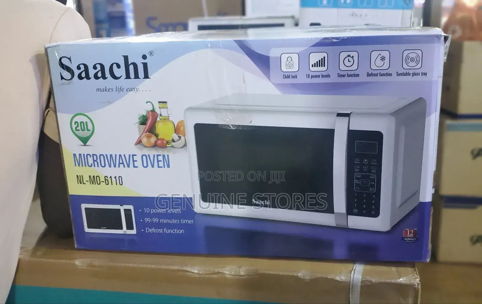 Saachi Microwave 20 Litres