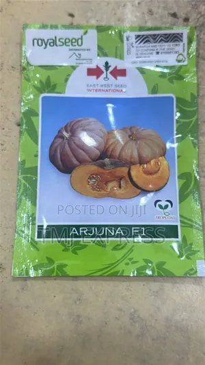 Arjuna F1 Pumpkin Seeds[Hybrid Pumpkin Seeds]