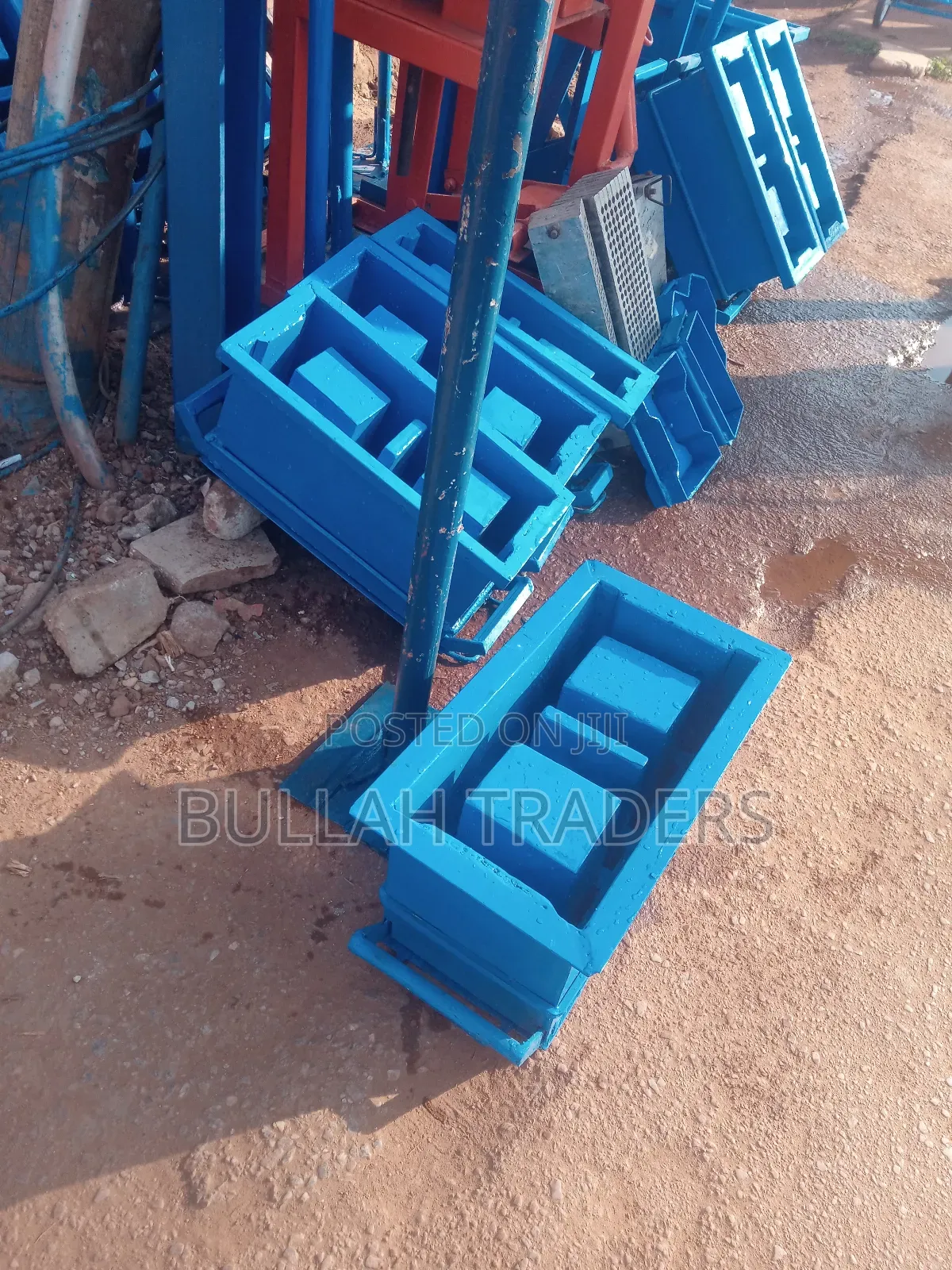 Block Molds 99 With Stamp