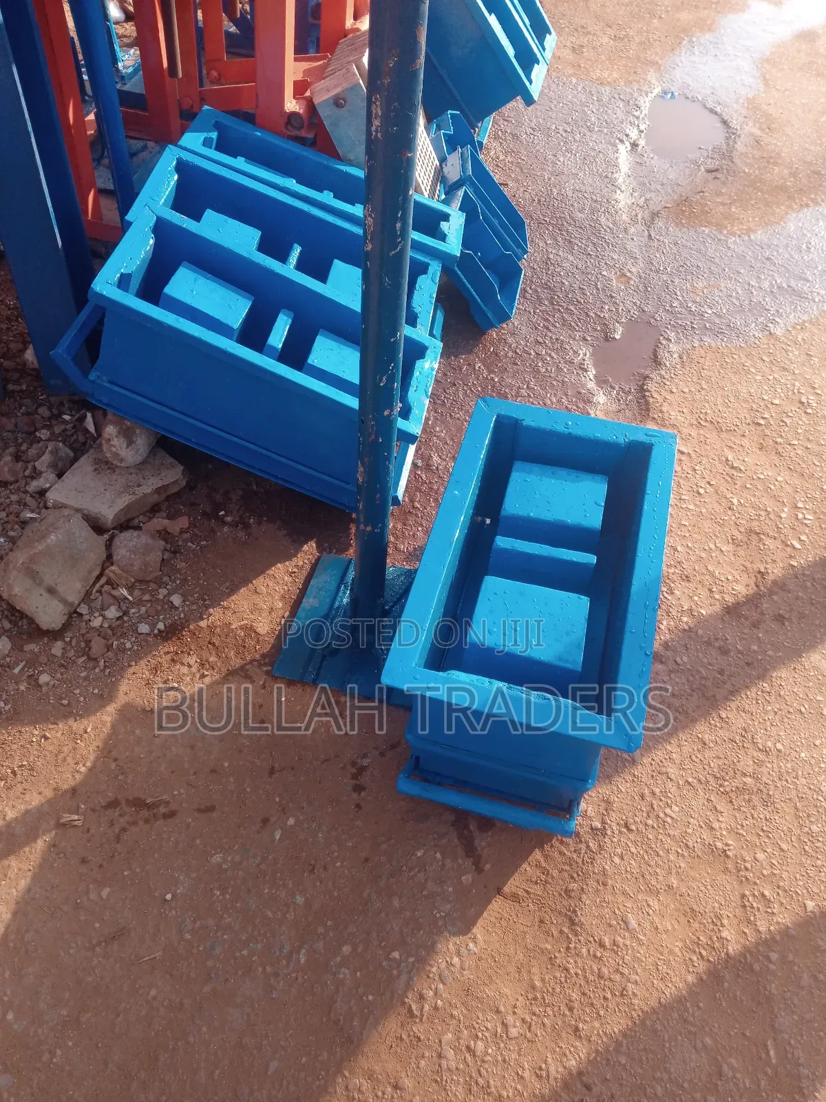 Block Molds 99 With Stamp