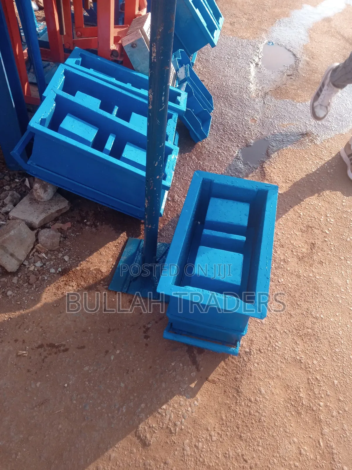 Block Molds 99 With Stamp