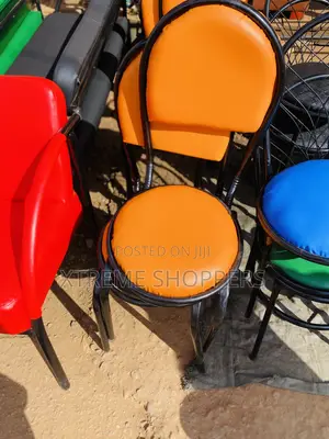 Soft Lining Area/ Orange Master /Restaurant Chair/ 00