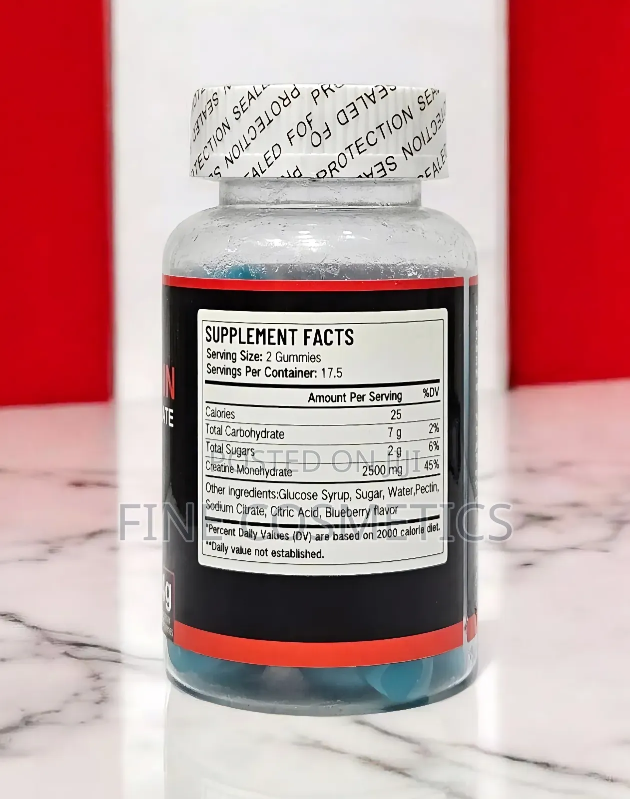 Weight Gain Gummies | Unisex Creatine Muscle Mass Building.