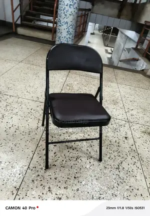 Leather Foldable Chair