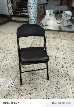 Leather Foldable Chair