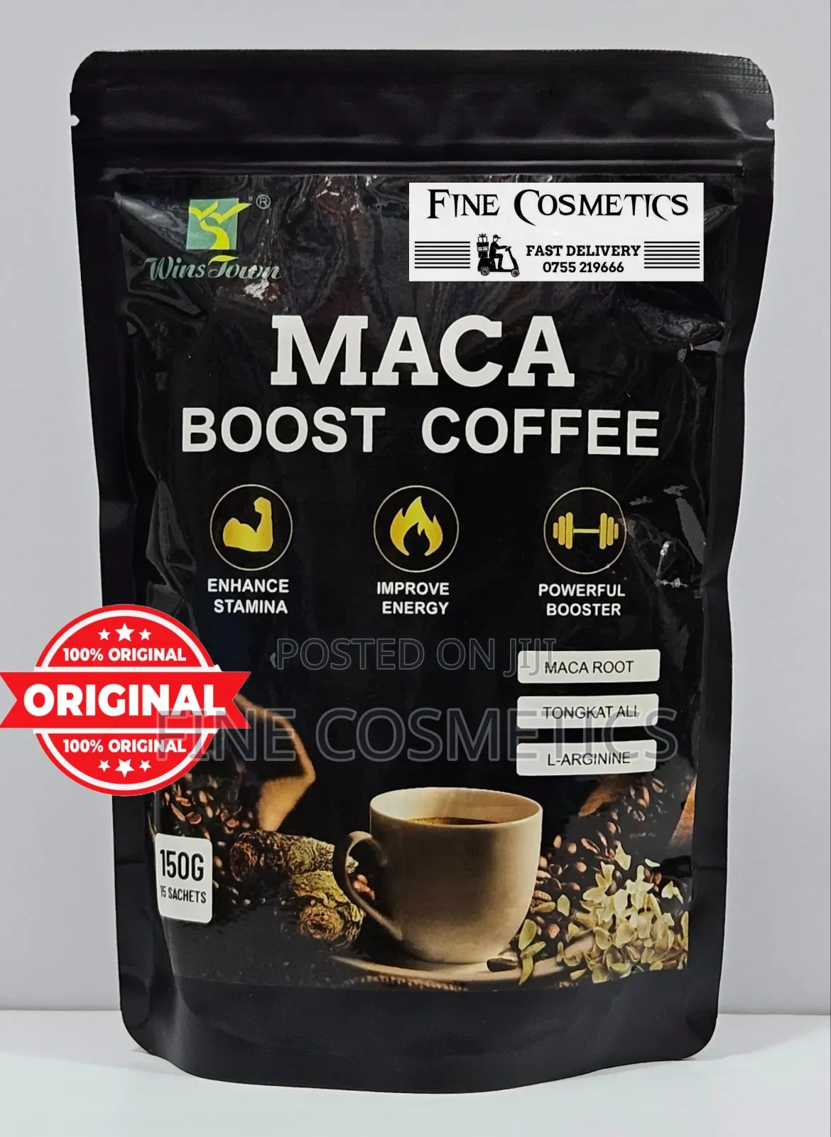 Wholesale Only Maca Root Manpower Energy Booster Stamina Tea