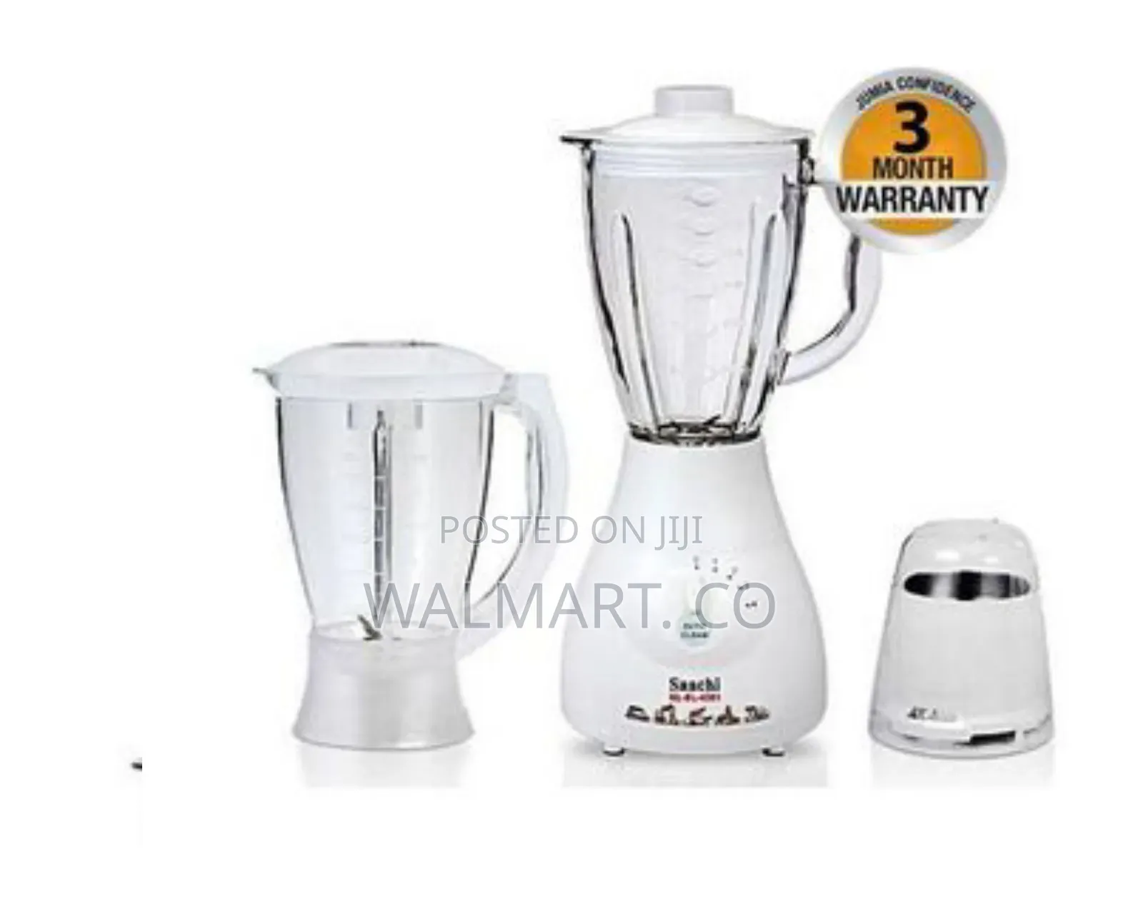 Saachi 3 in 1 Blender
