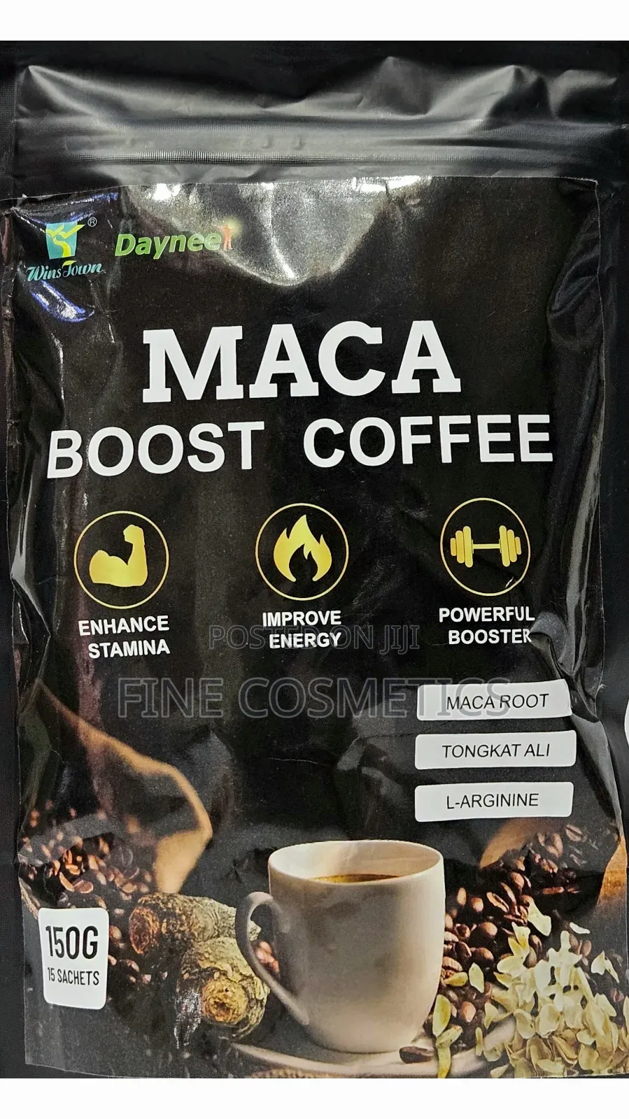 Wholesale Only Maca Root Manpower Energy Booster Stamina Tea