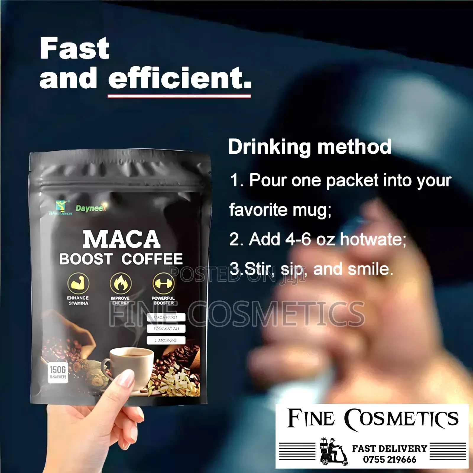 Wholesale Only Maca Root Manpower Energy Booster Stamina Tea