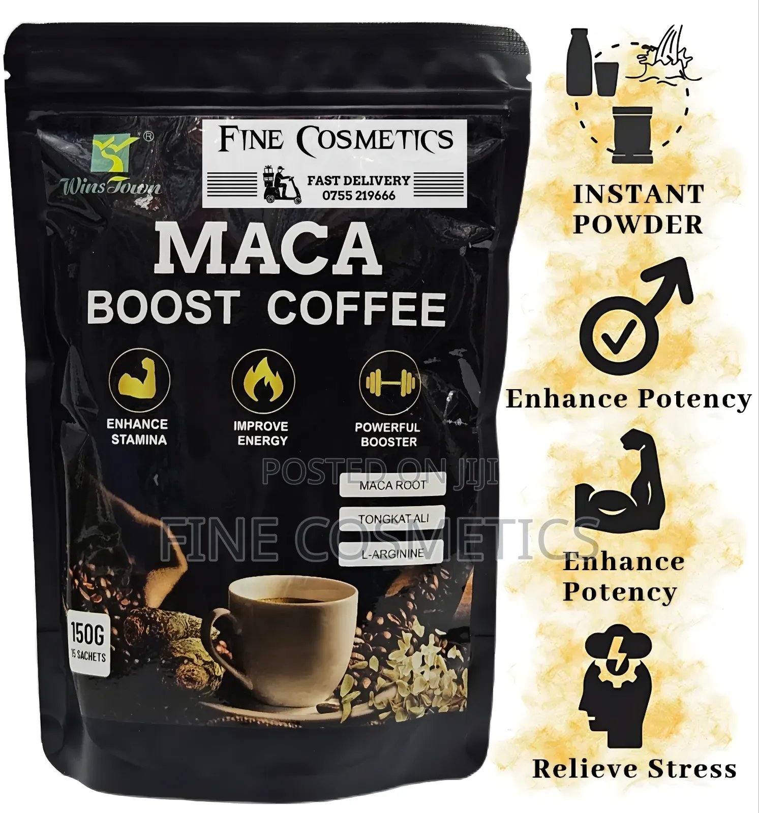 Wholesale Only Maca Root Manpower Energy Booster Stamina Tea