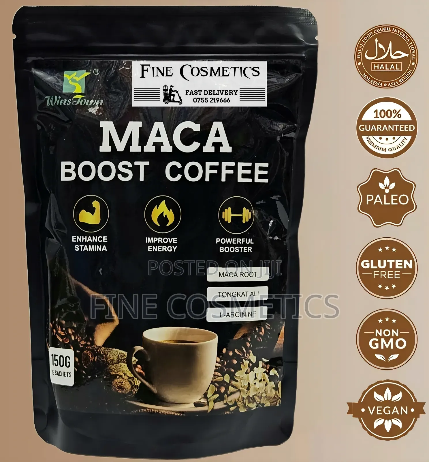 Wholesale Only Maca Root Manpower Energy Booster Stamina Tea
