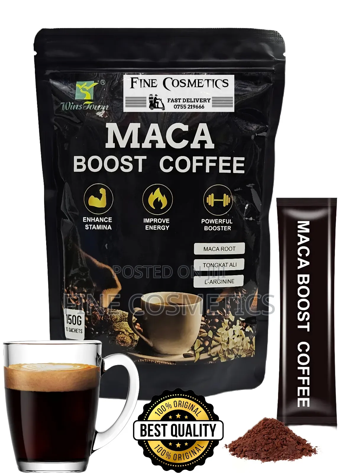 Wholesale Only Maca Root Manpower Energy Booster Stamina Tea