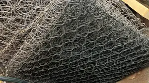 PVC Coated Gabion Green