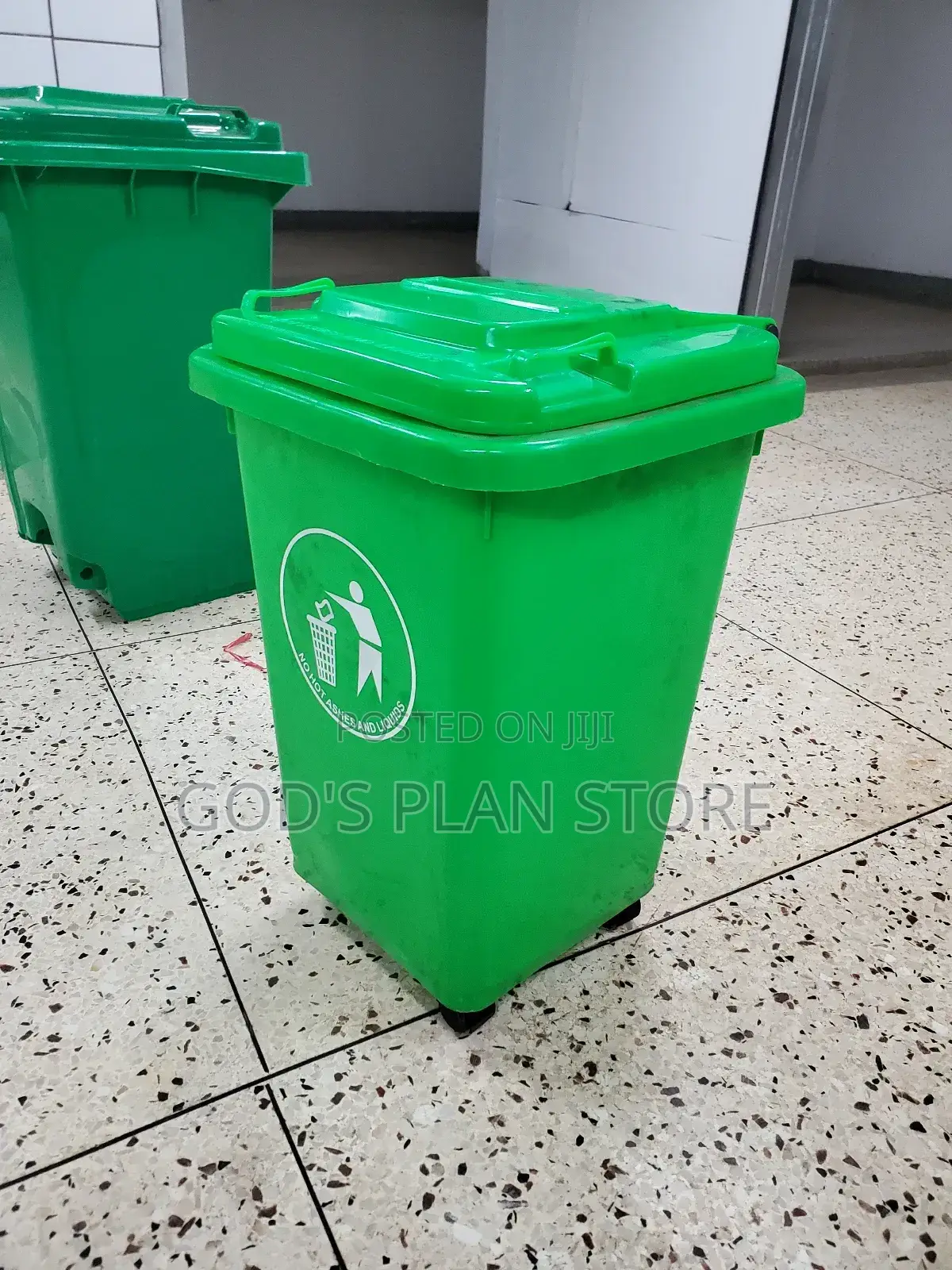Plastic Dust Bins 50litres