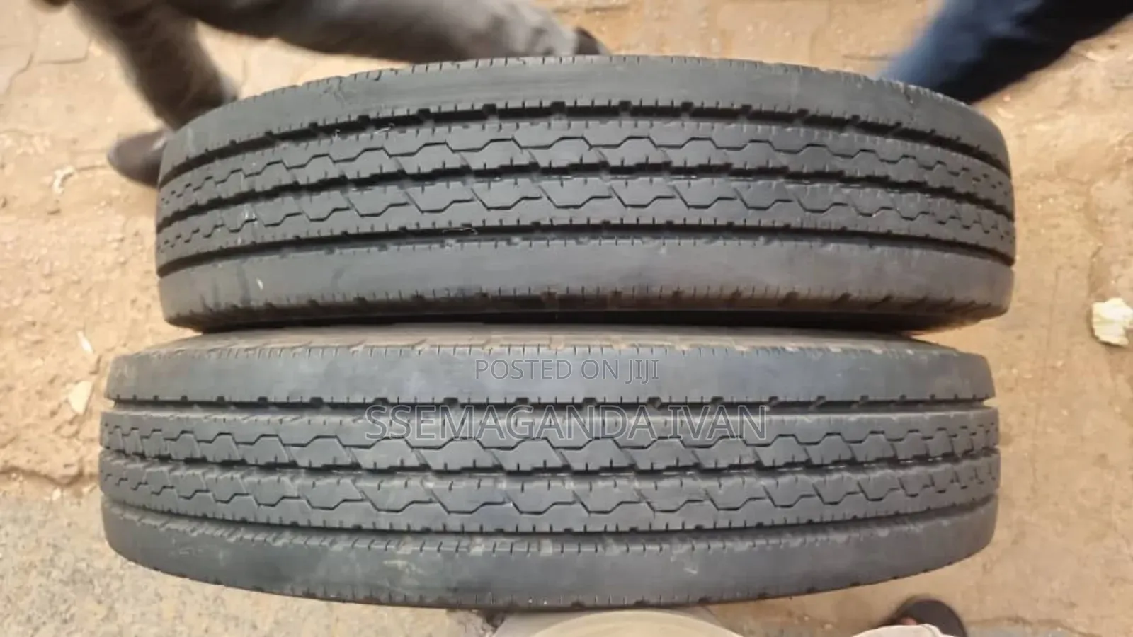 700r16 Duravis Bridgestone Used Tyres