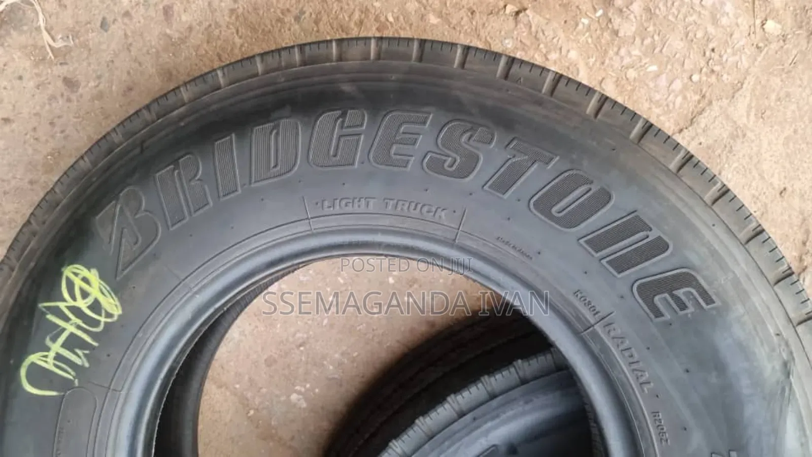 700r16 Duravis Bridgestone Used Tyres