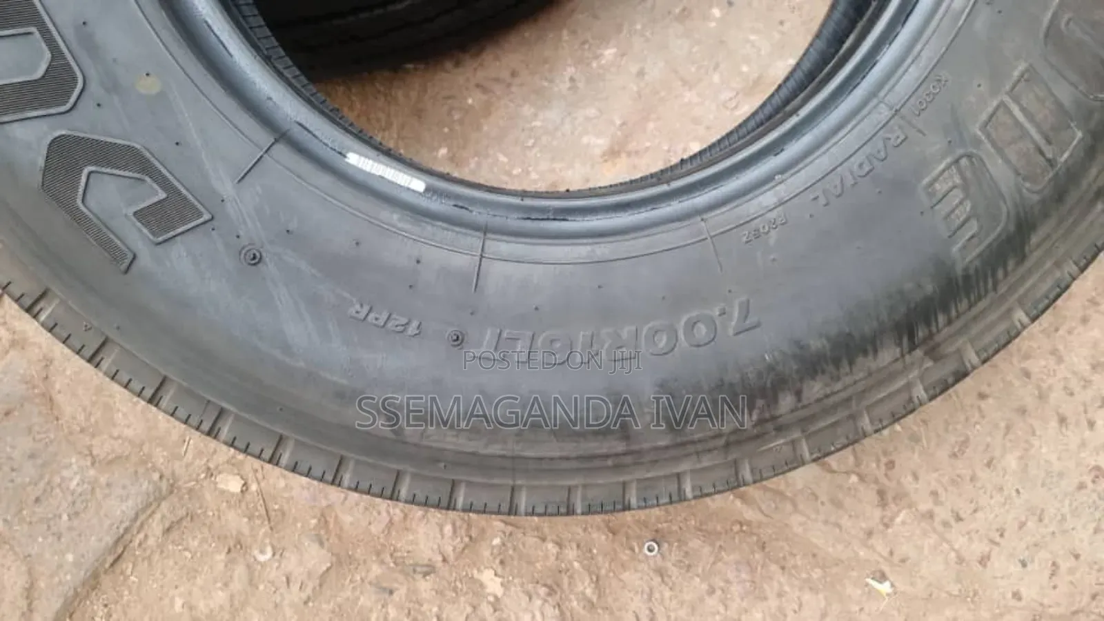 700r16 Duravis Bridgestone Used Tyres