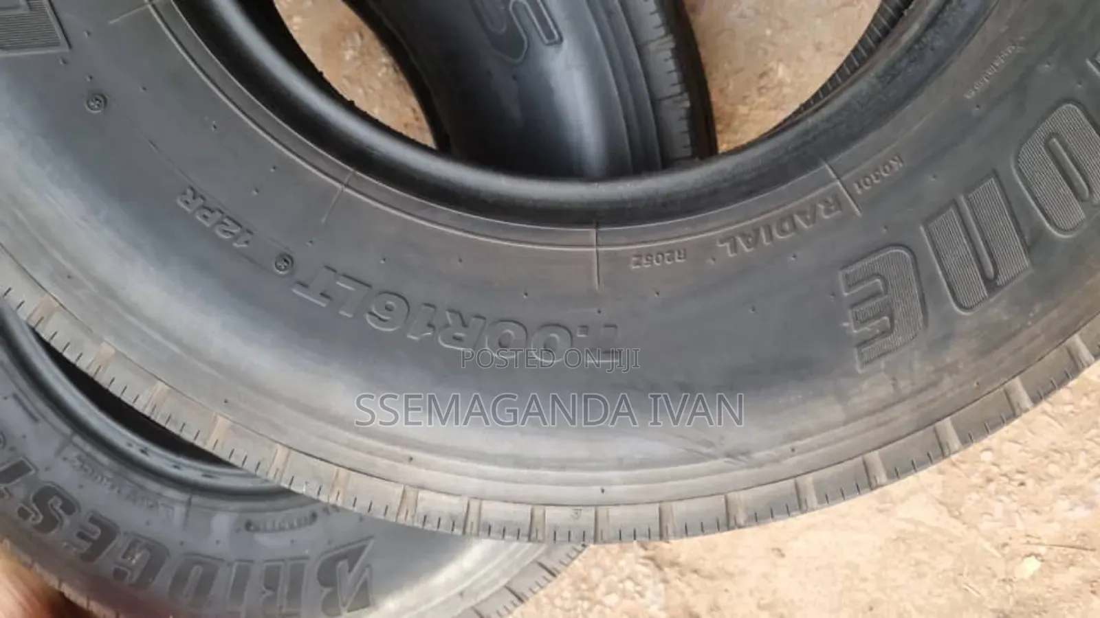700r16 Duravis Bridgestone Used Tyres