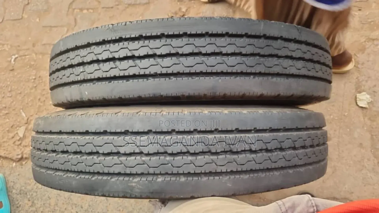 700r16 Duravis Bridgestone Used Tyres