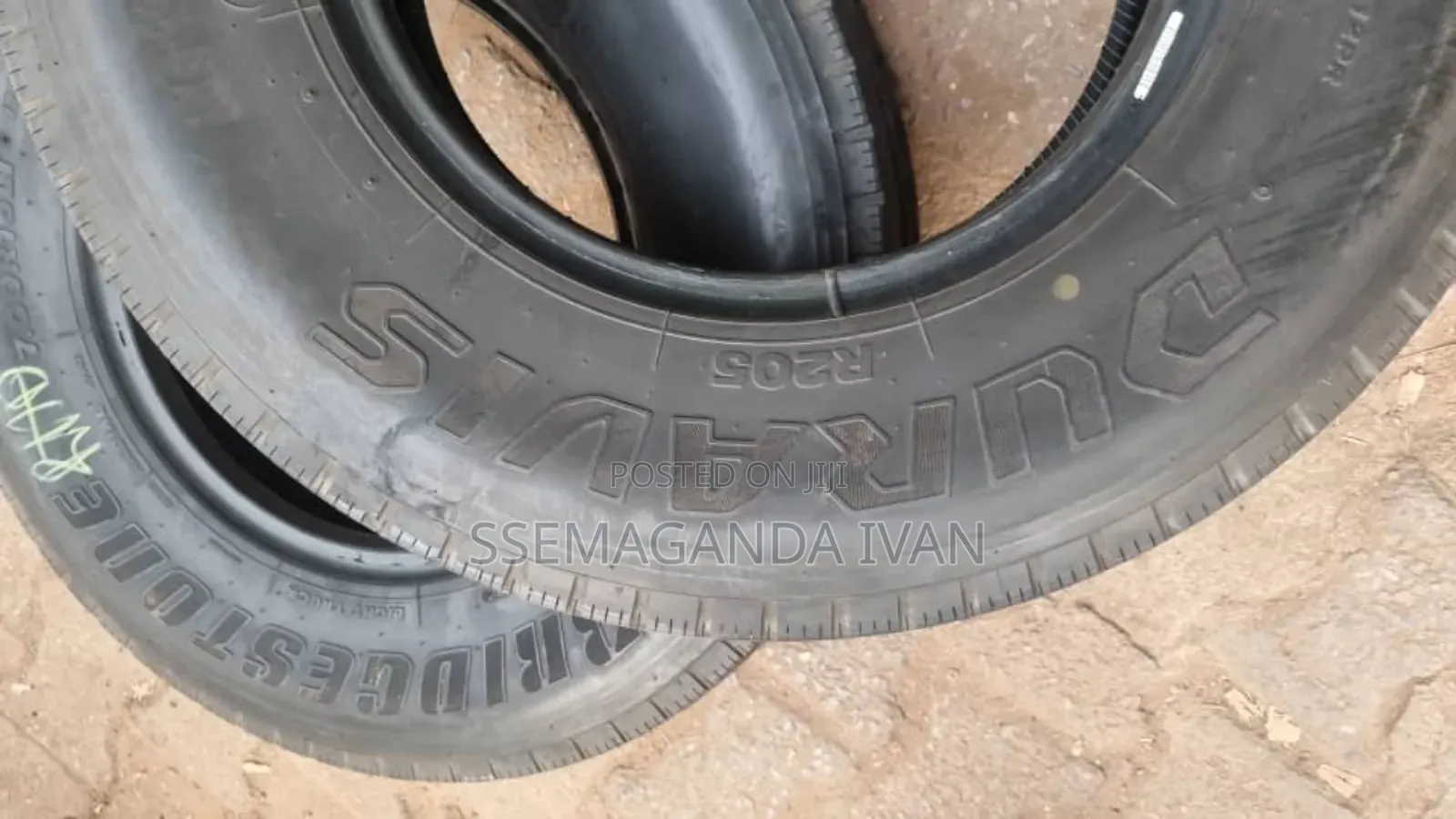 700r16 Duravis Bridgestone Used Tyres