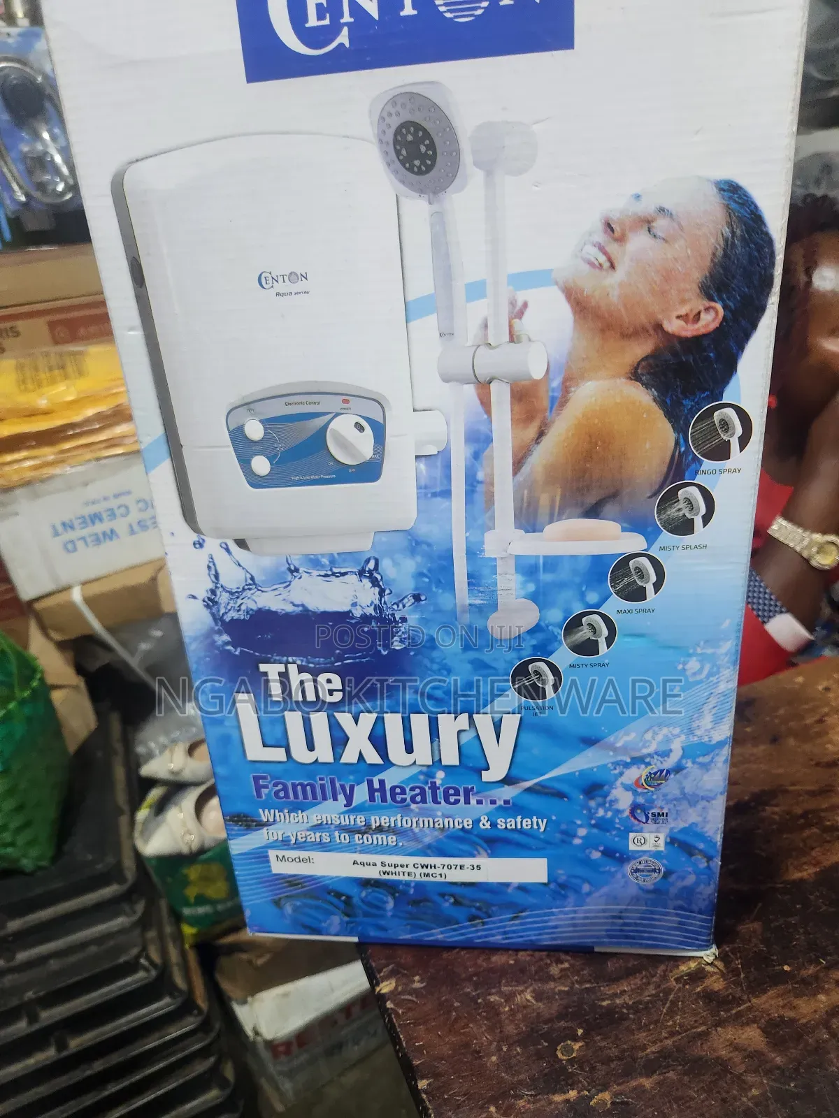 Instant Water Heater