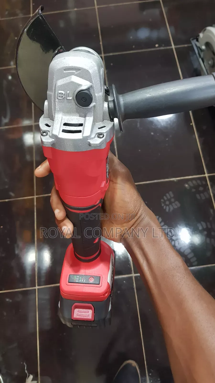 Angle Grinder Rechargeable