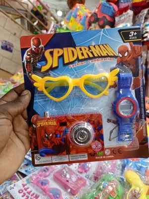 Spider-Man Fashion Combination Toy Set