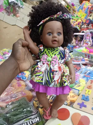 20cm Reborn Baby Doll With Curly Hair