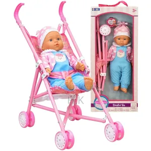 Toy Doll Stroller Set